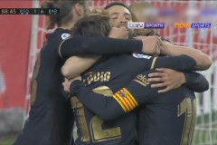 皇马西甲对决意外败北 马竞阿隆索失误暴露防守短板