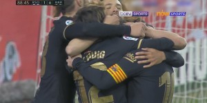 皇马西甲对决意外败北 马竞阿隆索失误暴露防守短板